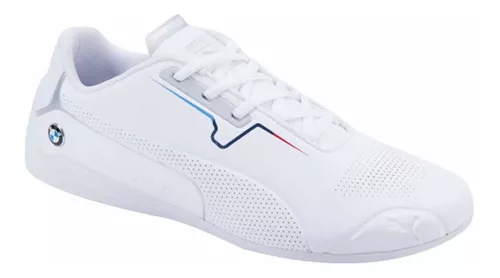 Tenis Puma Bmw White Edition Talla : 9.5 / 27.5 Mx | Envío gratis