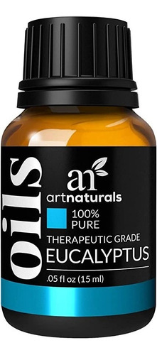 Aceite Esencial De Eucalipto Grado Terapéutico 15 Ml
