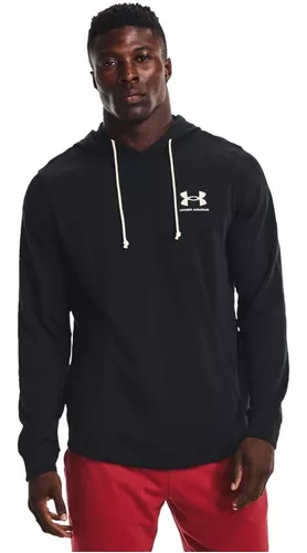 Sudadera Under Armour Entrenamiento Rival Fleece Big Logo Hombre - Martí MX