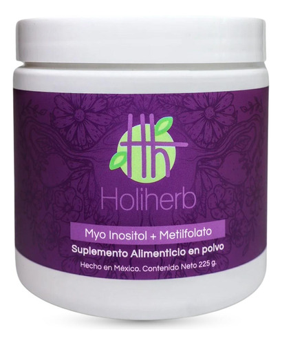 Holiherb Myo Inositol + Metilfolato 225 G