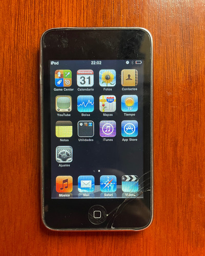 iPod Touch 2 Generación 16gb (Usado)