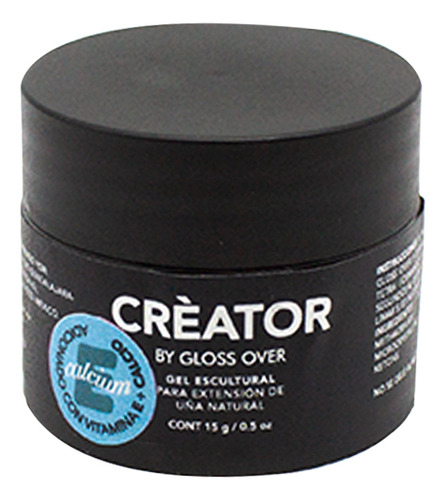 Gel Constructor Creator Para Uñas Gloss Over Con Calcio 15g