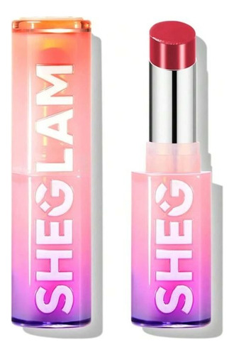 Labios Gloss Sheglam Mirror Kiss High Shine It Takes Guts