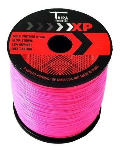 Bobina Nylon Taira Xp Ideal Pesca Surubi Dorado Rio Variada