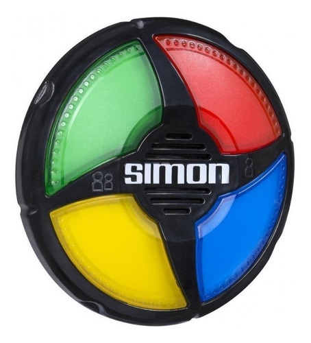 Imagen 3 de 3 de Juego de mesa Simon Micro series Hasbro B0640