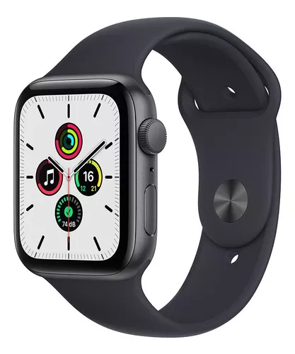 Apple Watch Se Gps 44mm Caixa Cinza-espacial