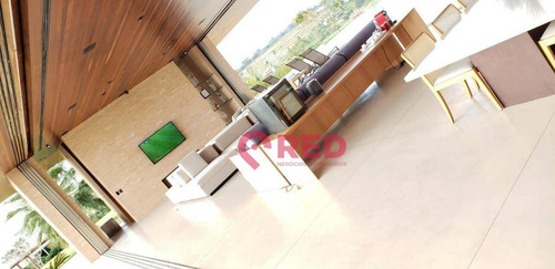 Imagem 2 de 30 de Casa Com 4 Dormitórios À Venda, 841 M² Por R$ 7.500.000,00 - Condomínio Terras De São José Ii - Itu/sp - Ca0549