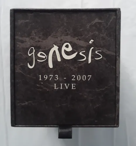 Box 8 Cd 3 Dvd (nm) Genesis 1973 - 2007 Live Ed Eu 2009 Rem Box 8 Cd 3 Dvd (nm) Genesis 1973 - 2007 Live Ed Eu 2009 Rem
