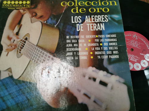 L. P. Colección De Oro Los Alegres De Terán