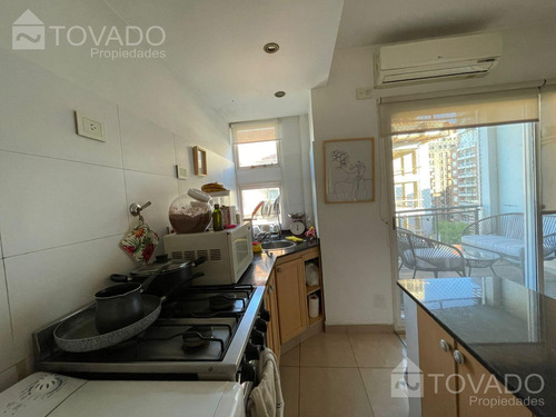 Semipiso 2 Ambientes En Piso Alto Con Gran Balcón!