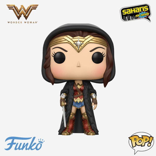 Funko Pop Wonder Woman Cloak (229)