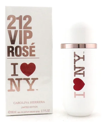 comprar Carolina Herrera 212 Vip Rose I Love Ny 80ml Edp