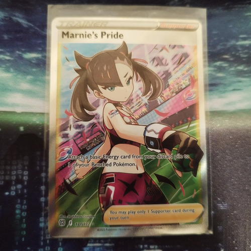 Marnie's Pride - 171/172 - Full Art Ultra Rare Pokémon Tcg