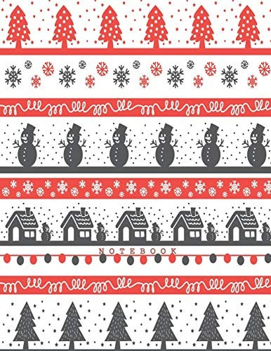 Notebook Love Christmas Cover And Dot Pages, Extra Large (85