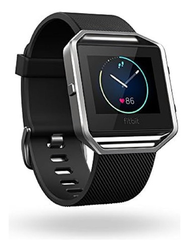 Fitbit Blaze - Reloj Inteligente Para Fitness, Pantalla De .