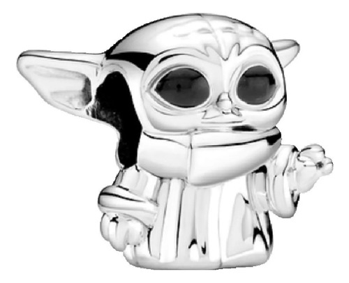 Pandora Charm Baby Yoda Star Wars Con Joyero