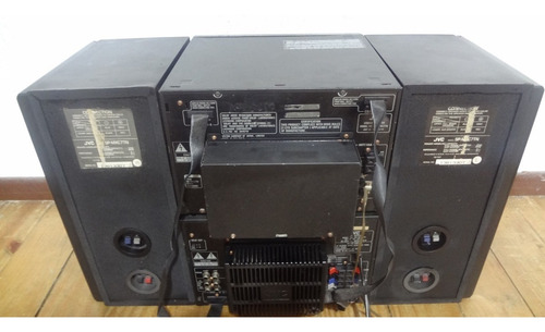Jvc _ Component System _ Hi Fi _ Mc X7 (Usado)