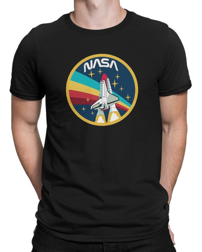 Polera Nasa Retro Vintage