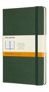 Moleskine Large Ruled Hardcover Notebook: Myrtle Green - Mol