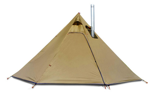 Tipi Tipi Para 4 Personas De 5 Libras Con Gato De Estufa