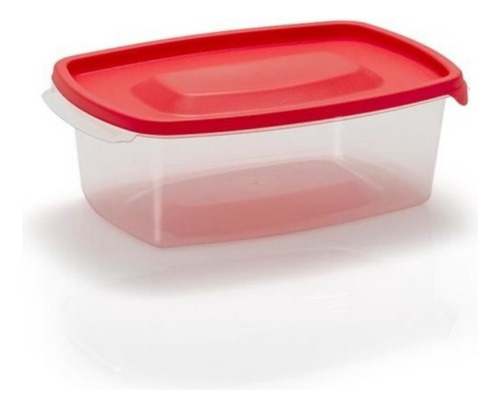 Topper Hermético 2 Litros Recipiente Refripractic Contenedor