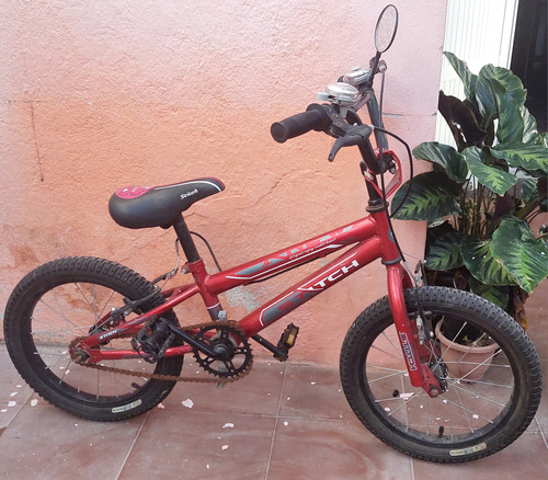 Bicicleta De Niño, Rodado Chico...con Rueditas Para Colocar