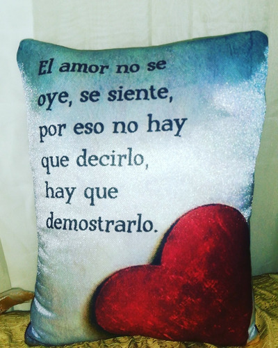 Imagen 10 de 10 de Cojines Para Cualquier Ocasion Dia De Los Enamorados Al Mayo