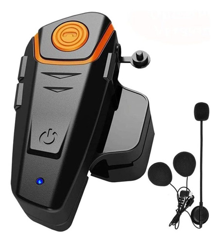 Auriculares Bluetooth Para Motocicleta, Bt-s2, Intercomunica