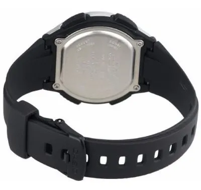 Reloj Casio Digital Caucho W753-1a 100m Crono Mareas