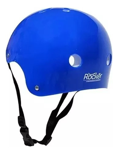 Casco Infantil Rocker Bici Patin Roller Monopatin Protección