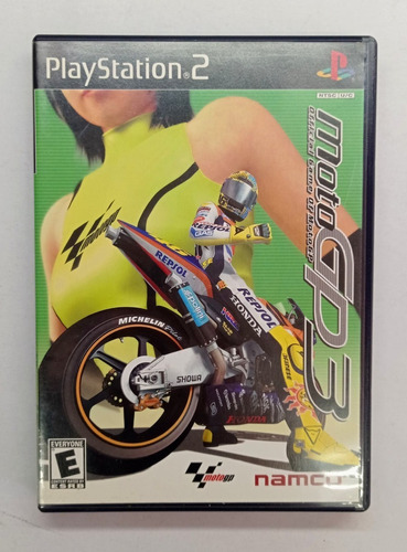 Motogp 3 Playstation Ps2 Rtrmx Vj