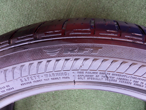 Llanta 255 45 20 Bridgestone Ecopia Hl 422 Runflat Mfi54 (Usado)
