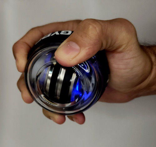 Gyro Ball Giroscopio Ejercitador Muñeca Antebrazo 5 Colores