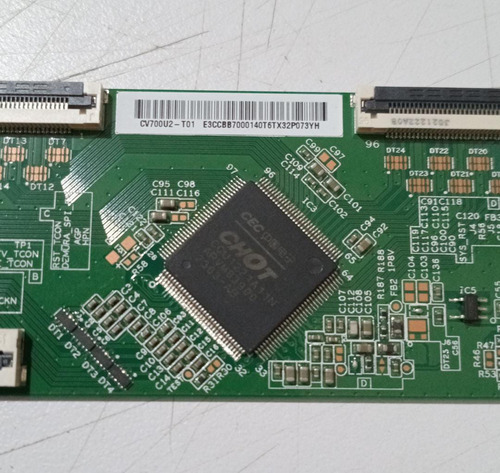 Main + T-con Jvc Si70ur *box95 (Usado)