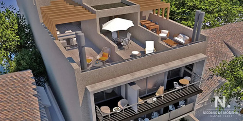Proyecto Green Design, Apartamento De 2 Dormitorios Con Balcón En Punta Carretas