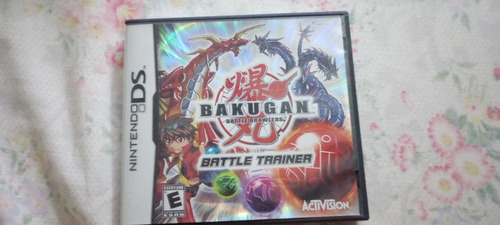 Juego De Ds De Bakugan 