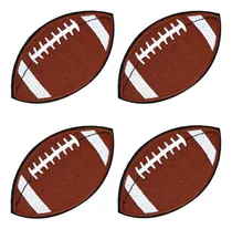 Comprar Lesonwo 4 Parches De Fútbol, ??parches De Rugby Para Parches