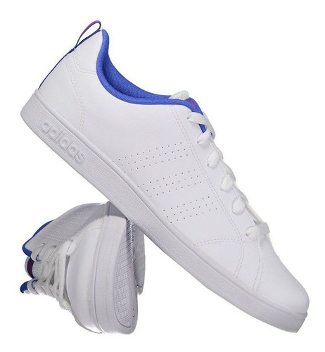 window sense Mitt Tênis adidas Vs Advantage Clean Juvenil Branco E Azul | Parcelamento sem  juros