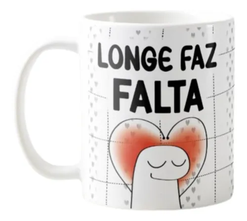 Caneca Flork Namorados Frases Divertidas - Escolha O Modelo