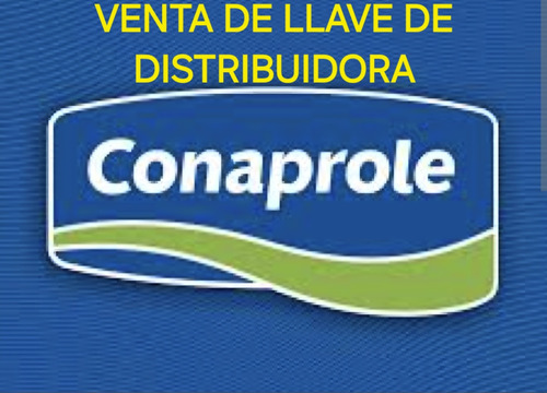 Venta De Llave De Distribuidora Conaprole!!!