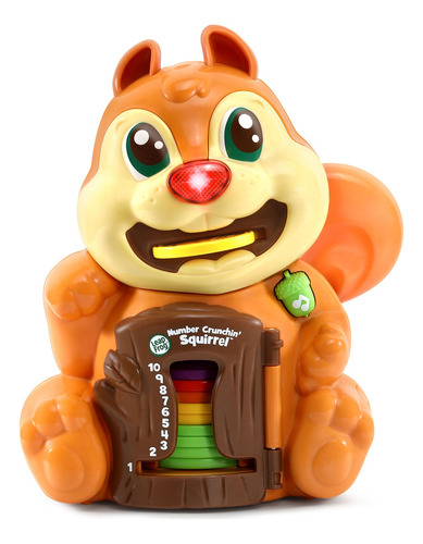 La Ardilla Come Y Cuenta 10 Fichas Luz Y Sonido Leap Frog
