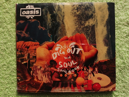 Eam Cd Rom Oasis Dig Out Your Soul 2008 Song Book Promociona