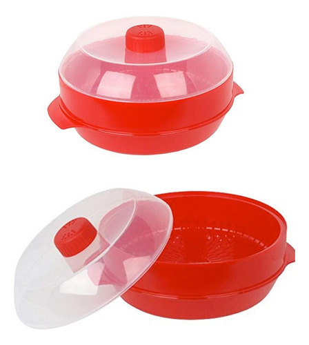 Vaporizador De Microondas Cocina Saludable Rapido Verdura...