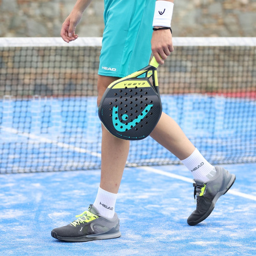 Imagen 4 de 8 de Paleta Padel Head Graphene 360 Gamma Pro Carbono + Funda