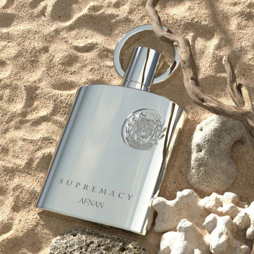 Perfume Importado Hombre Afnan Supremacy Silver Edp 100ml