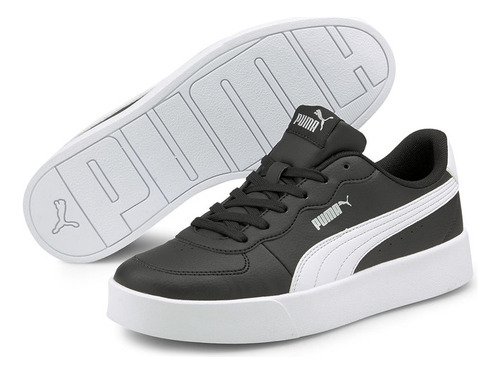 Zapatilla Puma Skye Clean Negro Mujer