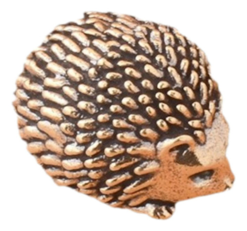 Cobre Hedgehog Sculpture Hedgehog Statue Brass Hedgehog
