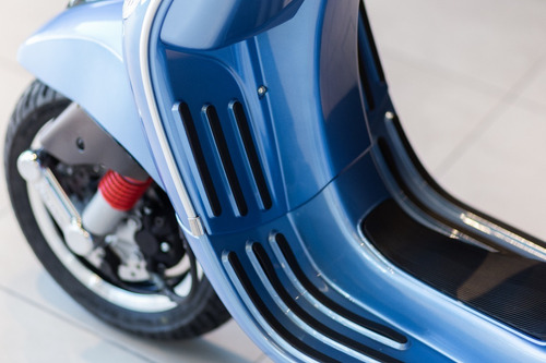 Imagen 10 de 15 de Scooter Vespa Sxl Azul 0km Reserva Hoy Financiación