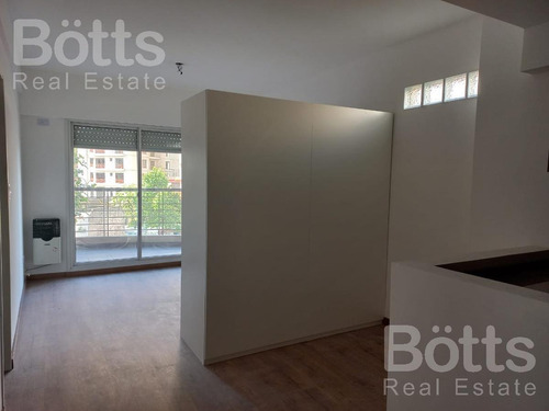 Imagen 7 de 13 de A Estrenar Oportunidad Monoambiente Con Balcon, Baño Y Toilette