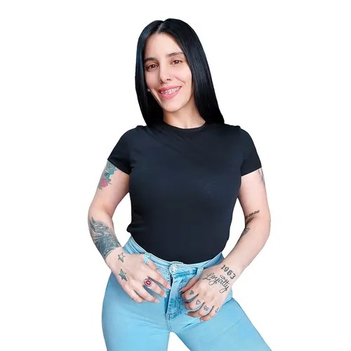 Remeras basicas mujer modal sale